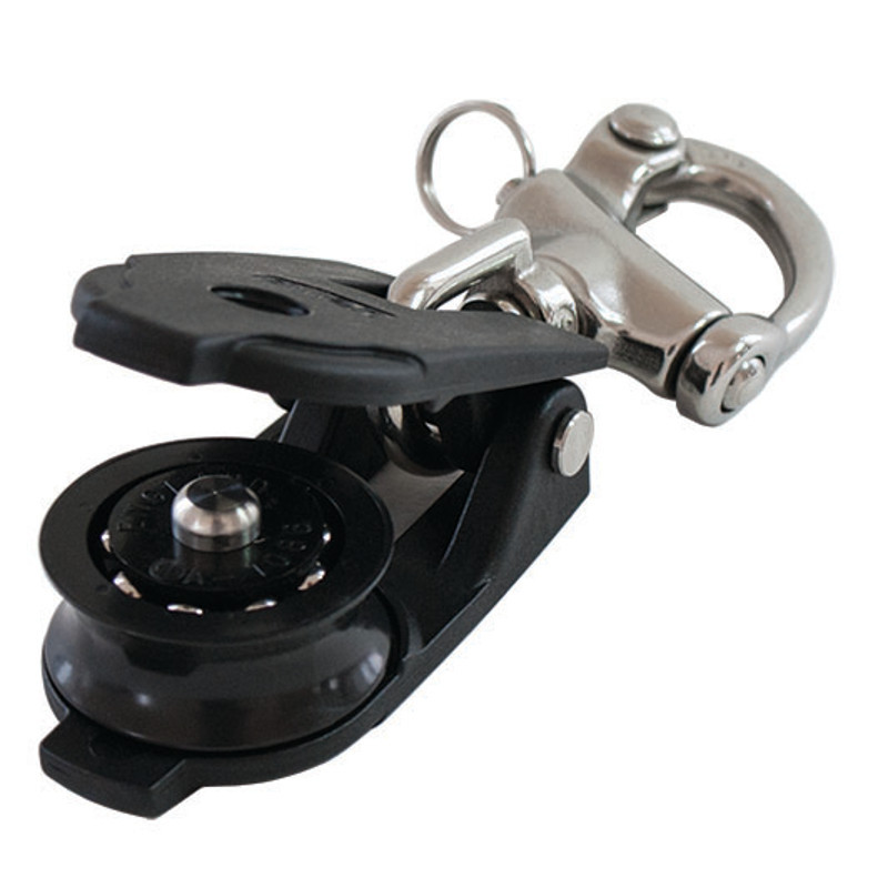 Photo of 40mm Snatch Block with Snap Shackle