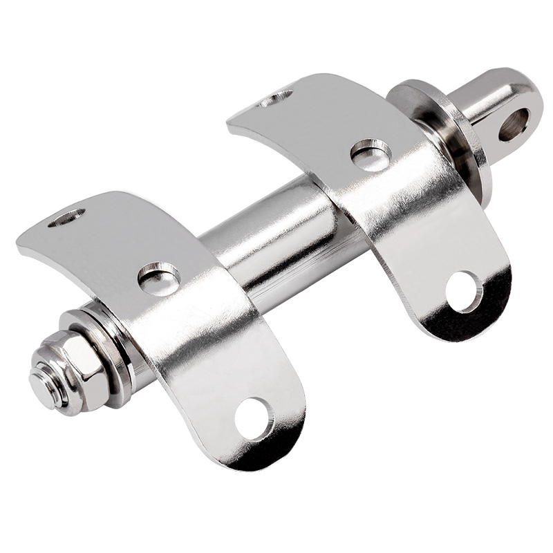 Photo of Stainless Steel Fixed Pin Gooseneck Fitting