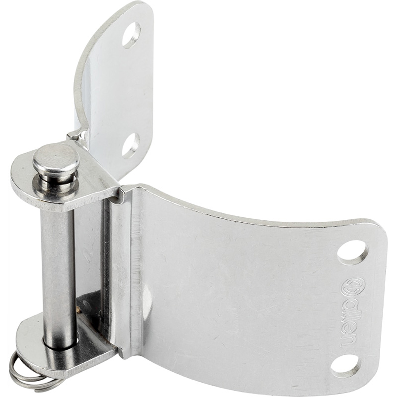 Stainless Steel Mast Gooseneck Removable Pin