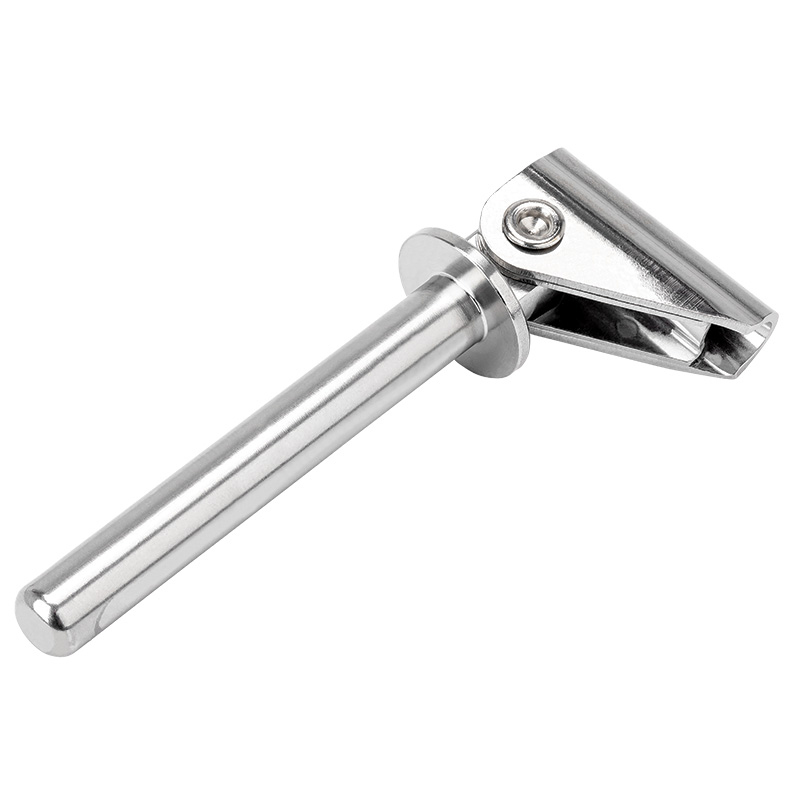 Photo of Stainless Steel Gooseneck Pin with Pivot Bracket