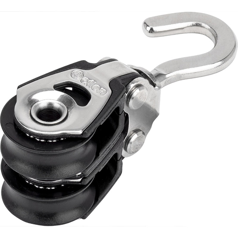 Photo of 20mm Double Block with Swivel Hook