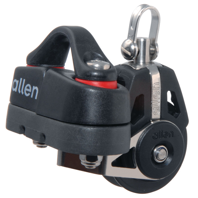 Photo of 40mm Swivel Block with Cleat 4-10mm
