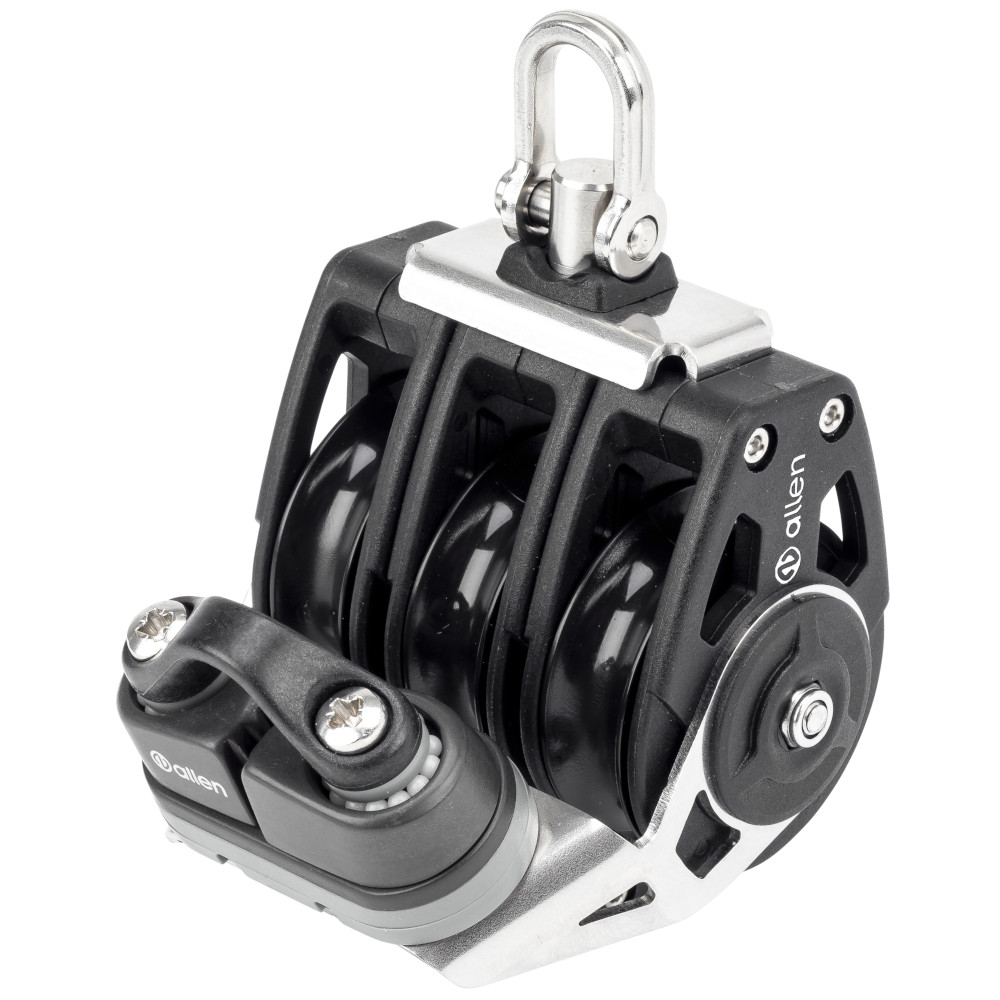 Photo of 40mm Triple Block with Swivel Head & Cleat