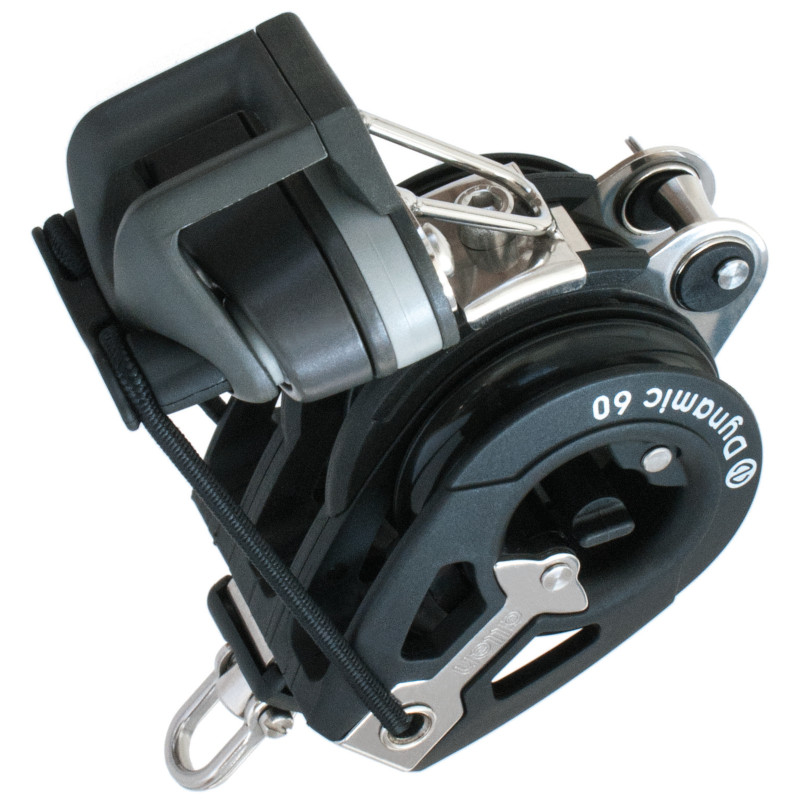Photo of 50mm Triple Block with Ratchet & Adjustable Cleat