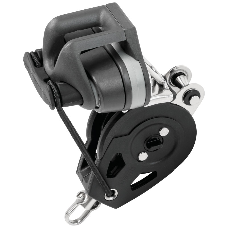 Photo of 50mm Pro-Ratchet Block c/w Becket & Cleat