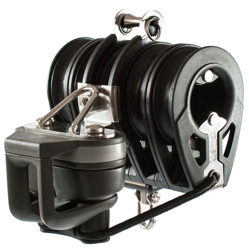 Photo of 50mm Quint Block with Ratchet & Adjustable Cleat