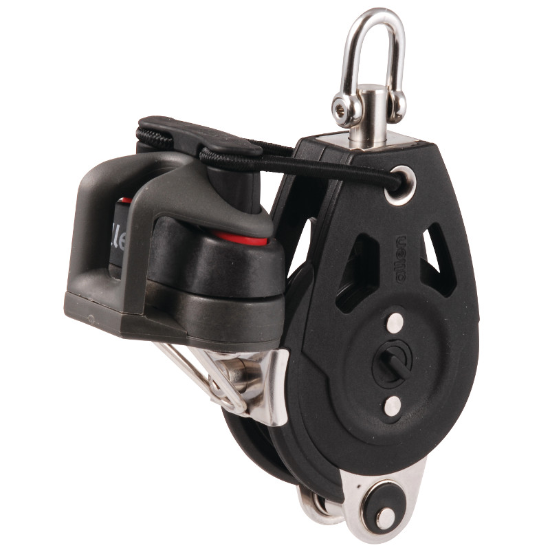 Photo of 60mm Pro-Ratchet Block c/w Becket & Cleat