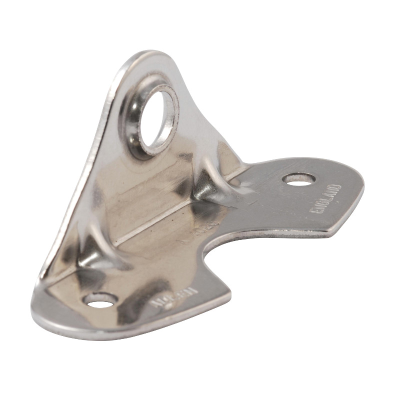 Photo of Stainless Steel Triangle Transom Gudgeon