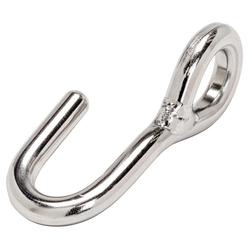 Photo of Stainless Steel Welded S Hook Offset Eye