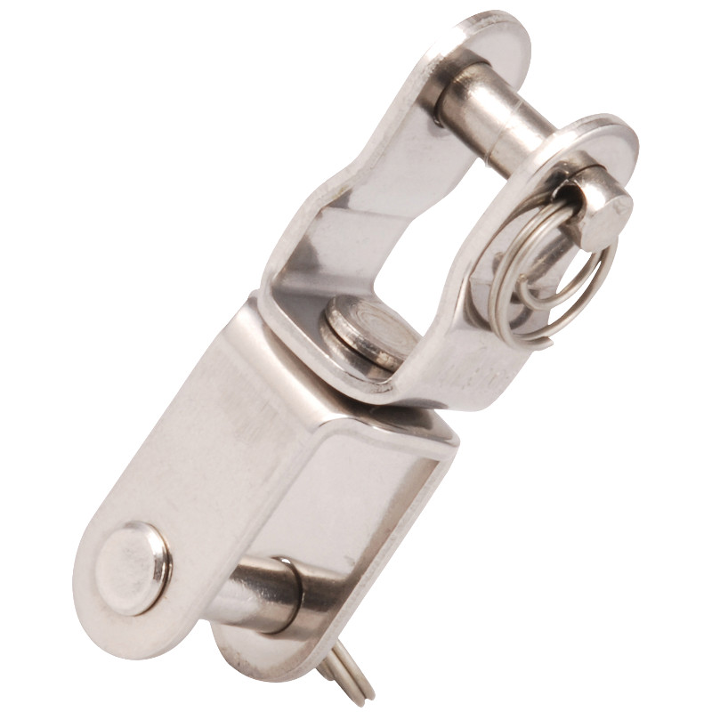 Photo of Stainless Steel Fork-Fork Clevis Swivel