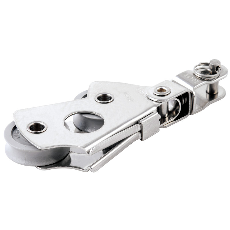 Photo of 25mm V Cleat Lightweight Fiddle Block with Swivel