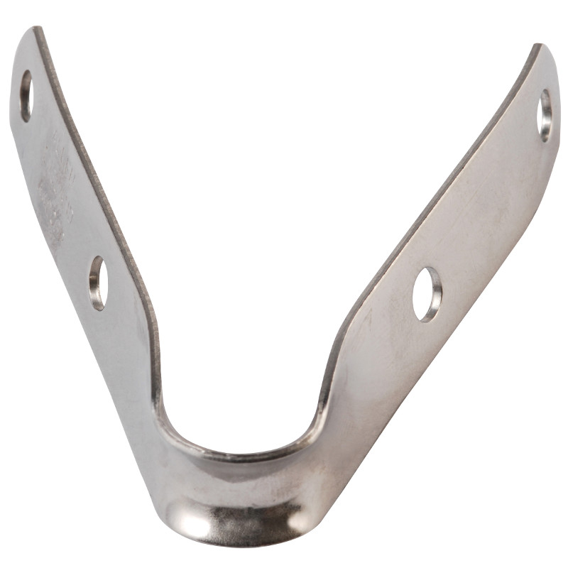 Photo of Stainless Steel Mast Anchor Plate Narrow