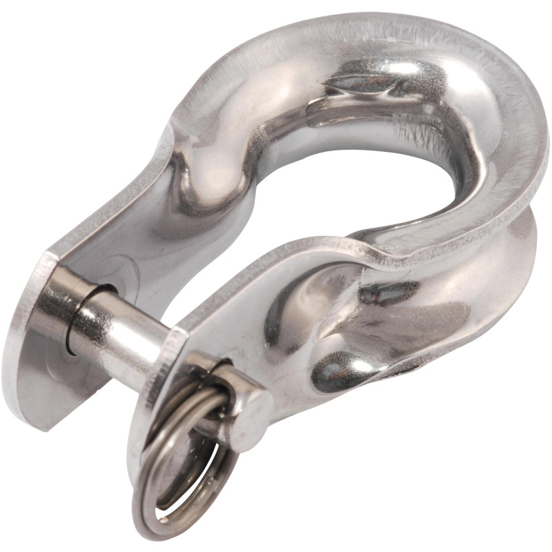 Photo of Stainless Steel Thimble Clevis Pin Rigging Link