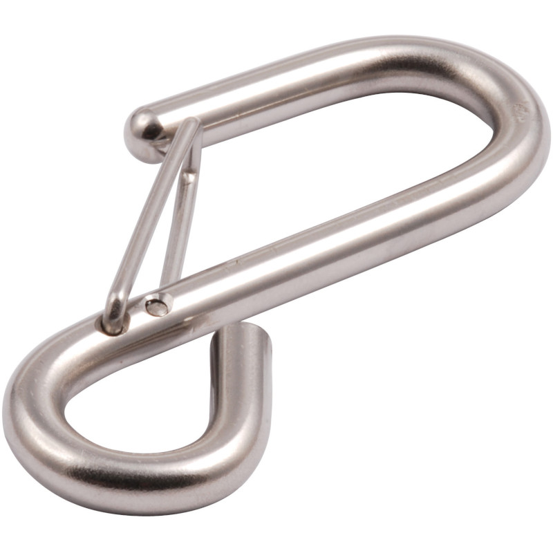 Photo of Stainless Steel S Hook with Keeper