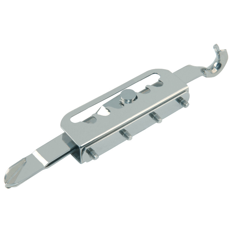 Photo of Antares 4mm 4 Hole - Flat Plate Highfield Lever