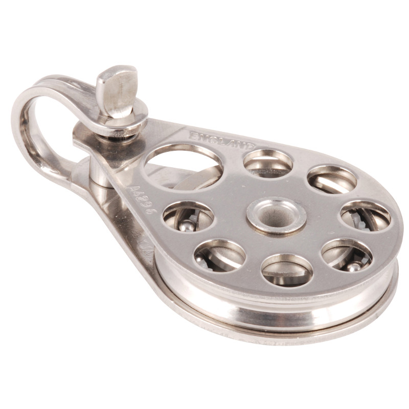 Photo of 38mm Single High Tension Block with Shackle