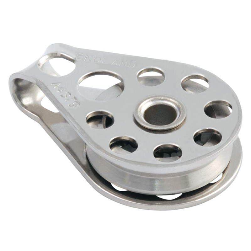 Photo of 25mm Single Fixed Head High Tension Block