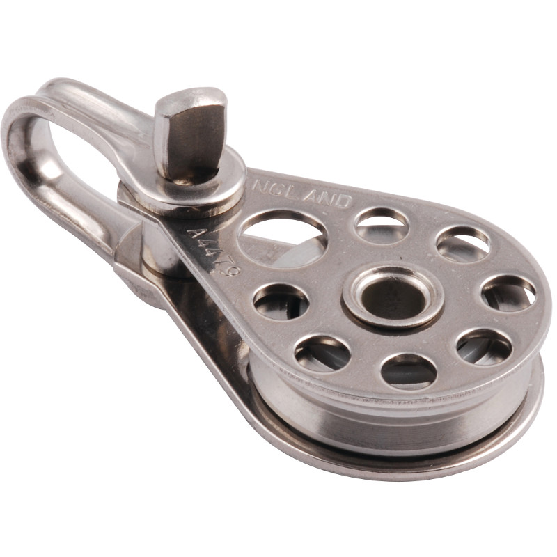 Photo of 25mm Single High Tension Block with Shackle