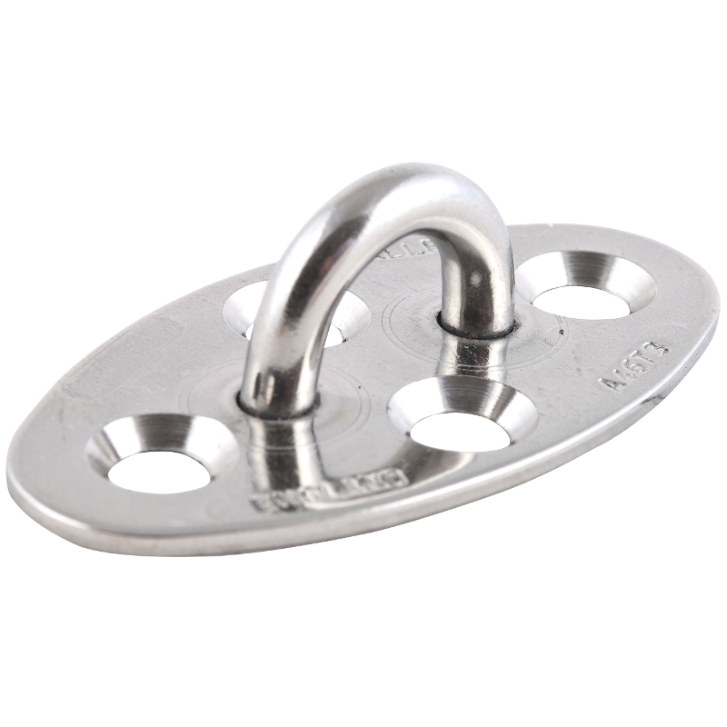 Photo of Stainless Steel Oval Deck Plate