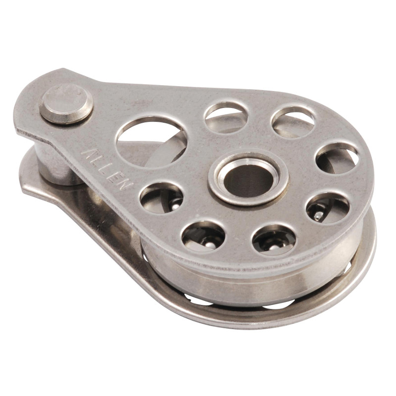 Photo of 25mm Single High Tension Block  Clevis Pin Head