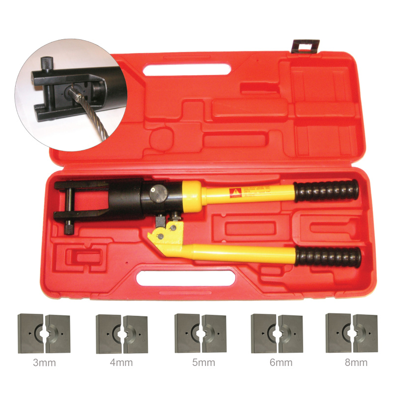Photo of Hydraulic Hand Crimping Tool