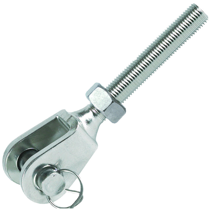 Photo of Metric Stainless Steel Threaded Fork 