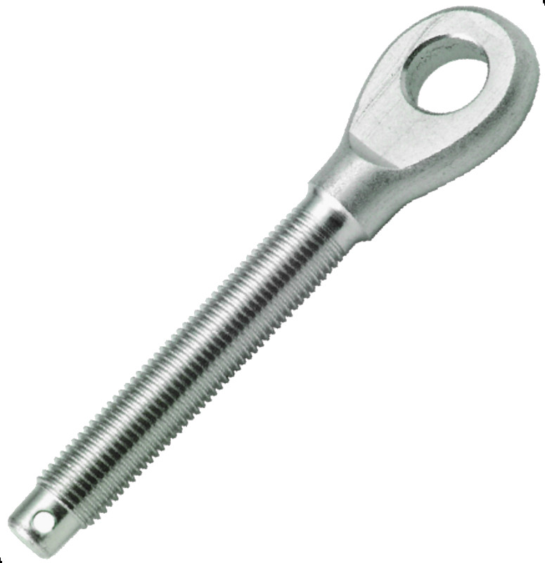 Photo of UNF Stainless Steel Threaded Eye