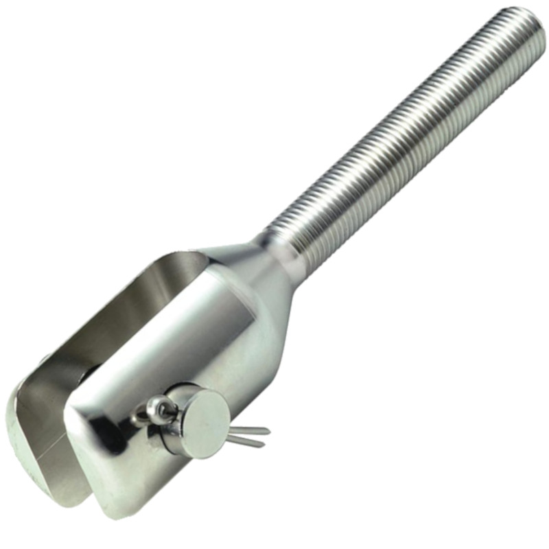 Photo of Metric Stainless Steel Threaded Machined Fork