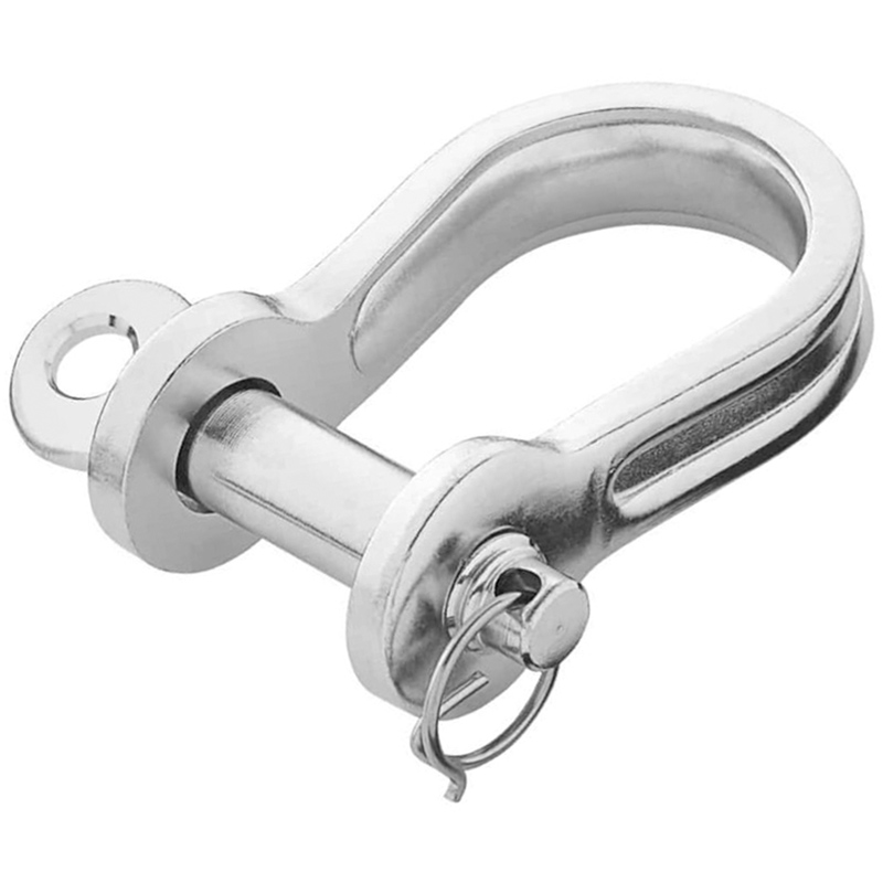 Photo of Strip Stainless Steel Safety Bow Shackles