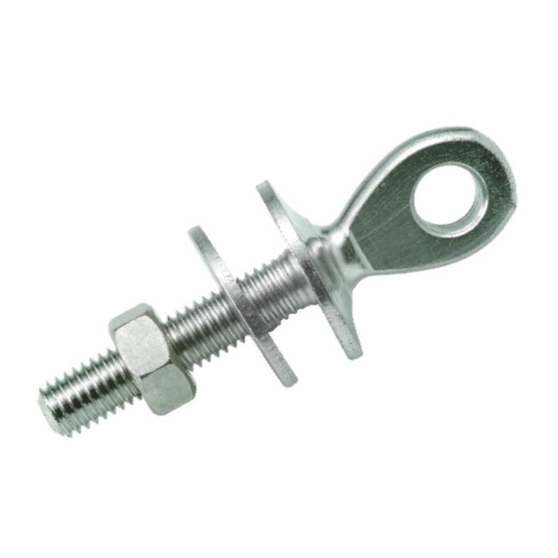 Photo of Stainless Steel Small Collared Eye Bolt