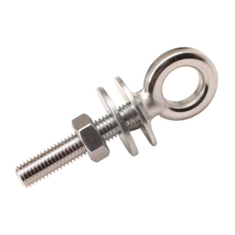 Photo of Stainless Steel Large Collared Eye Bolt