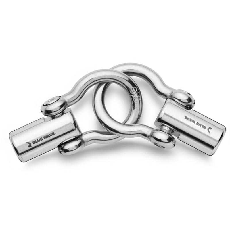 Photo of Stainless Steel Threaded Double Gate Eye