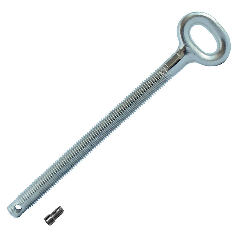 Photo of UNF Stainless Steel QRT Threaded Rope Eye