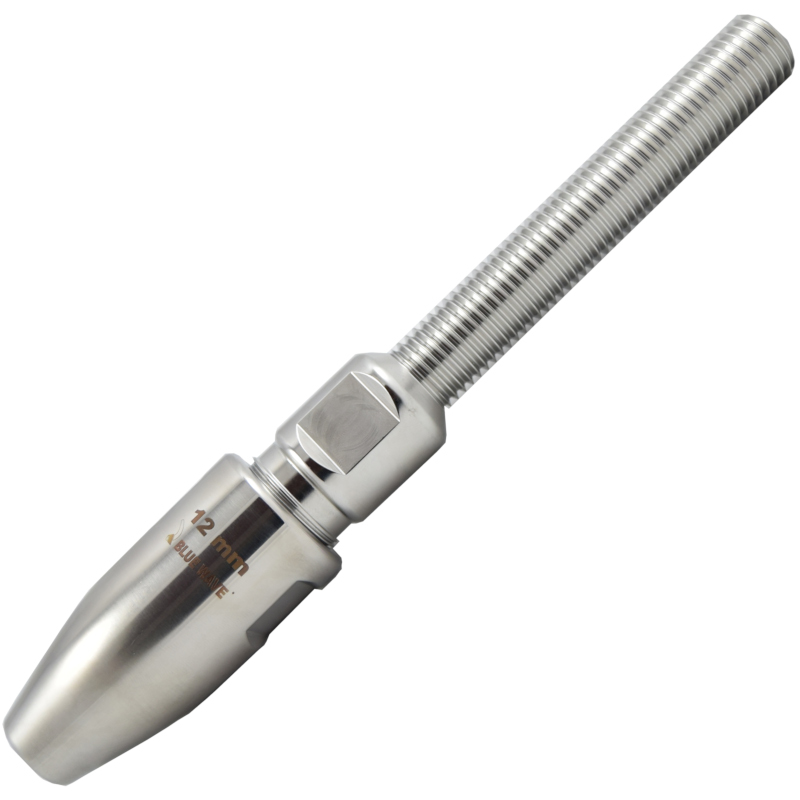 Photo of Stainless Steel Swageless Cone Stud - UNF