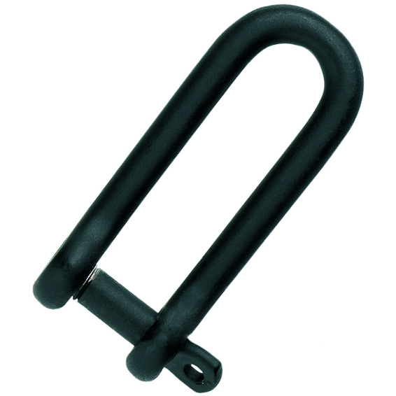 Photo of Black Forged Stainless Steel Shackles