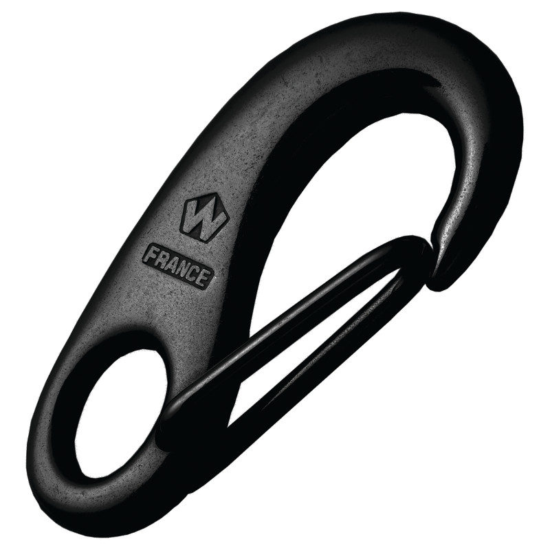 Photo of Black Forged Stainless Steel Snap Hook