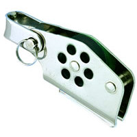 Photo of 24mm Single Block with V Cleat Becket & Shackle