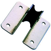 Photo of 25mm Curved Stainless Steel Exit Block