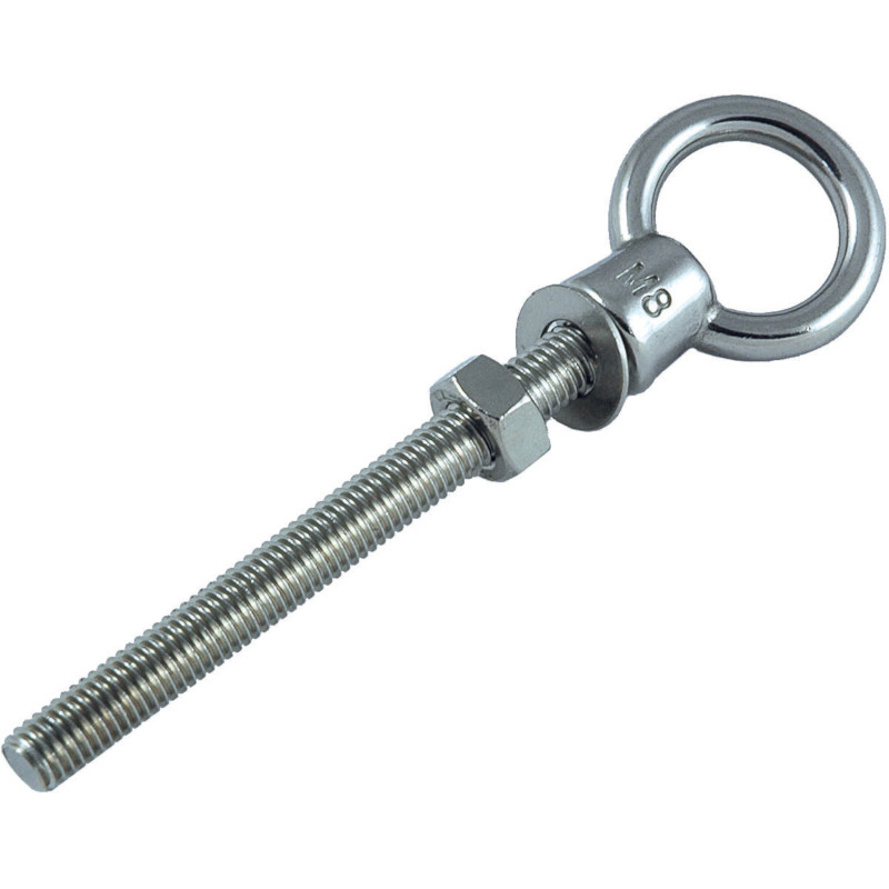 Photo of Stainless Steel Commercial Eye Bolt
