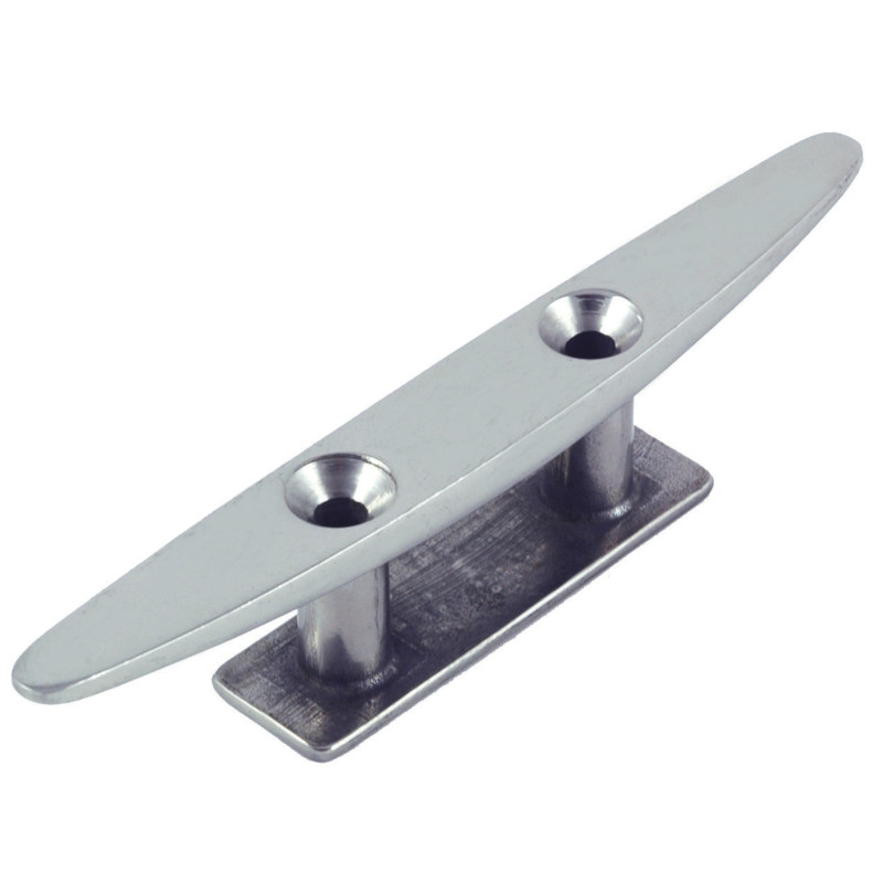 Photo of Stainless Steel Cleat - 2 Hole Low Flat