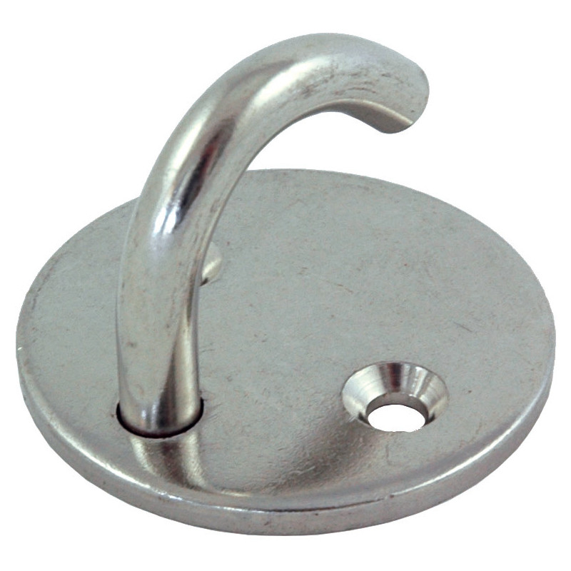 Photo of Stainless Steel Round Hook Deck Plate