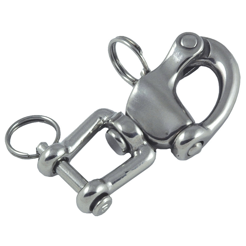 Photo of Standard SS Swivel Clevis Snap Shackles