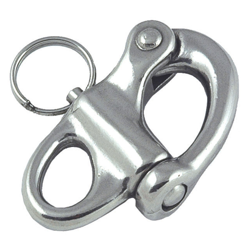 Photo of Standard Stainless Steel Fixed Eye Snap Shackles