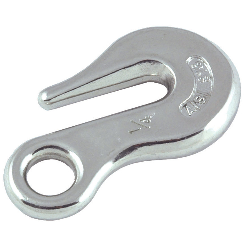 Photo of Stainless Steel Chain Grab Hook with Eye