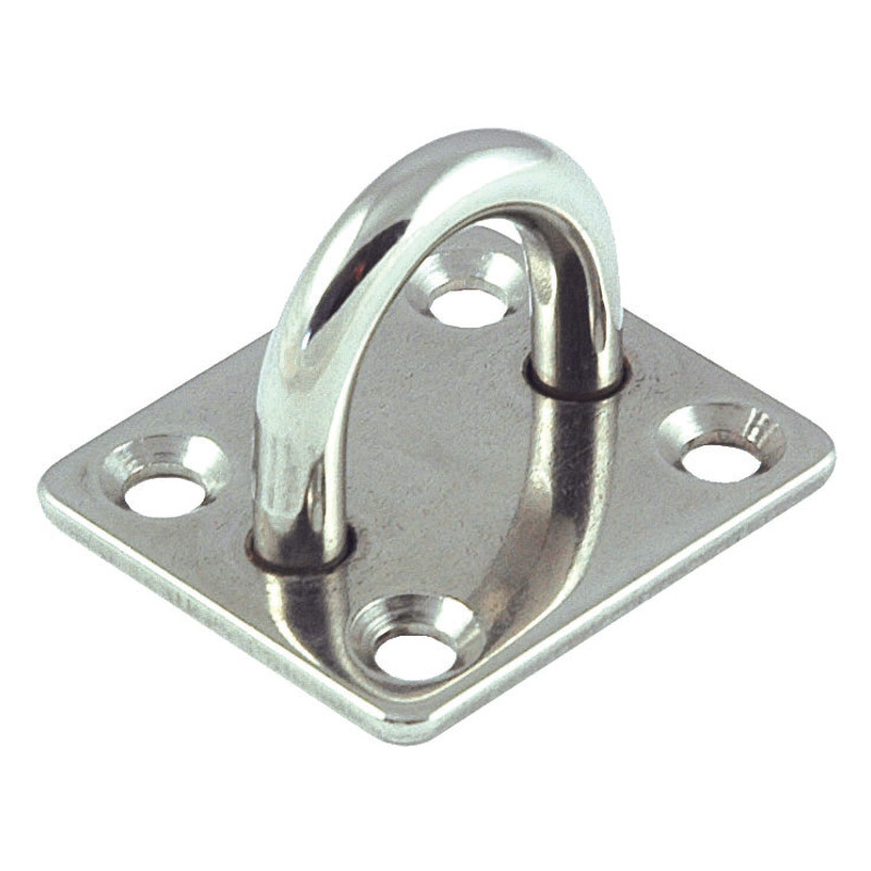 Photo of Stainless Steel Square Eye Deck Plate