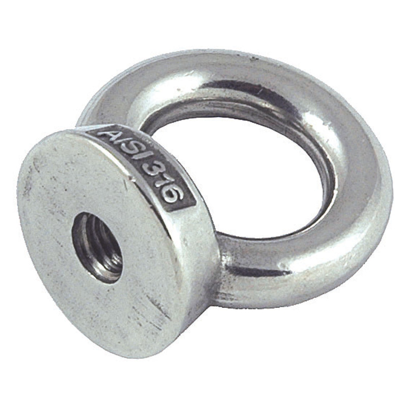 Photo of Stainless Steel Lifting Eye Nut