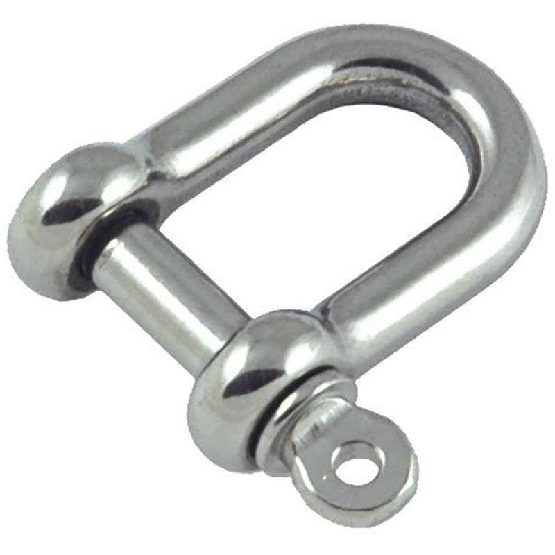 Photo of Standard Stainless Steel D Shackles