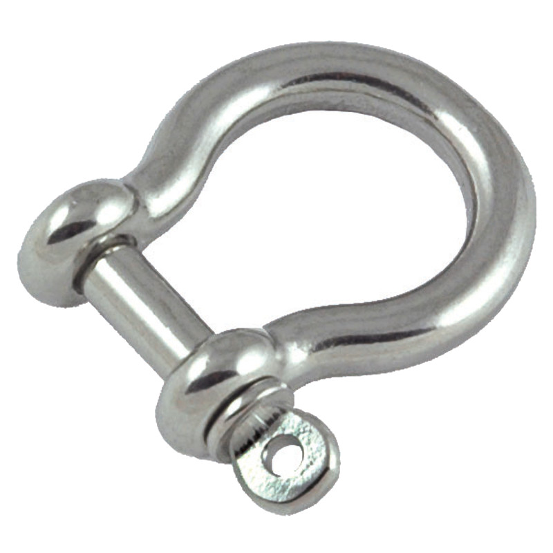 Photo of Standard Stainless Steel Bow Shackles