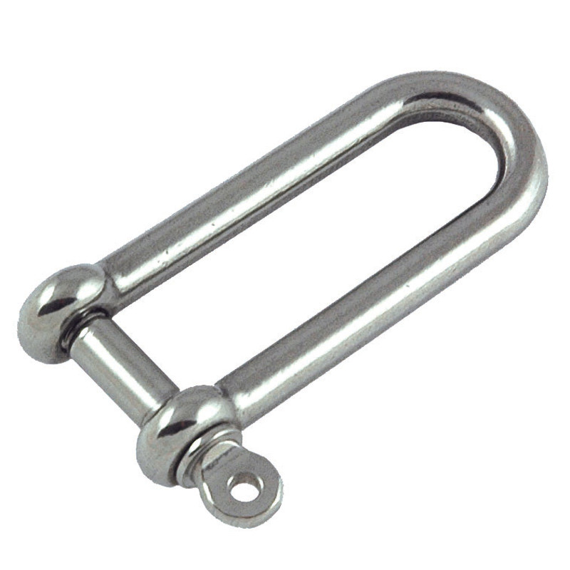 Photo of Standard Stainless Steel Long D Shackles