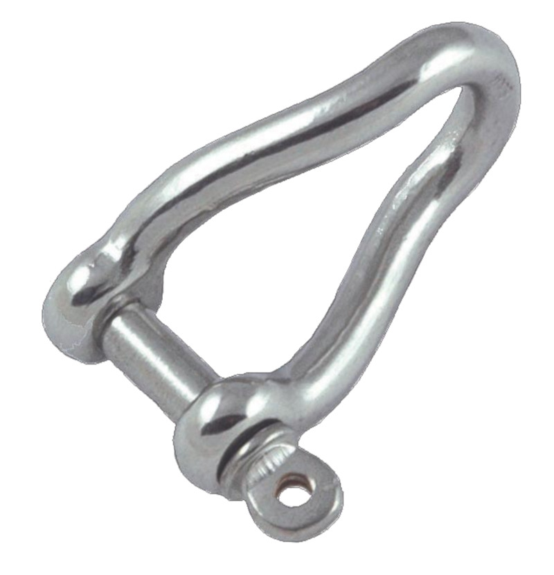 Photo of Standard Stainless Steel Twisted Shackles